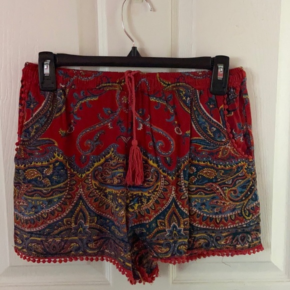 Angie Pants - Women’s Patterned Shorts